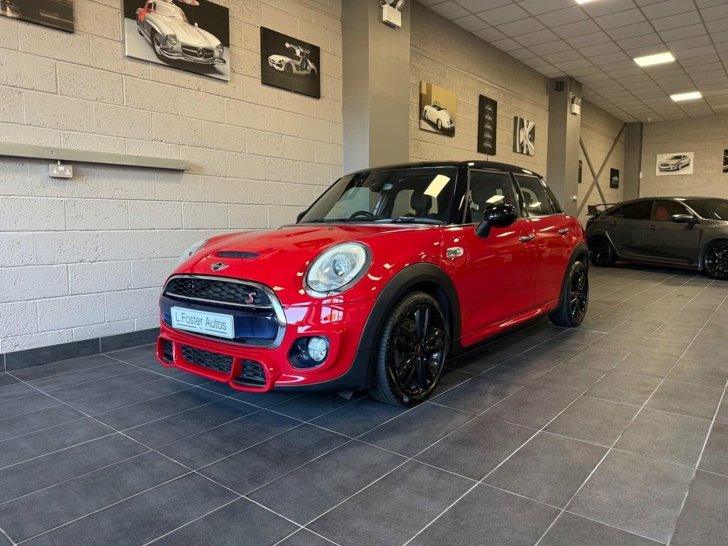 Mini Hatch 2.0 Cooper Sd Euro 6 S S For Sale In Birming Red #2