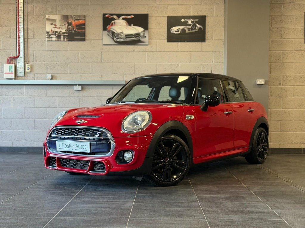 Mini Hatch 2.0 Cooper Sd Euro 6 S S For Sale In Birming Red