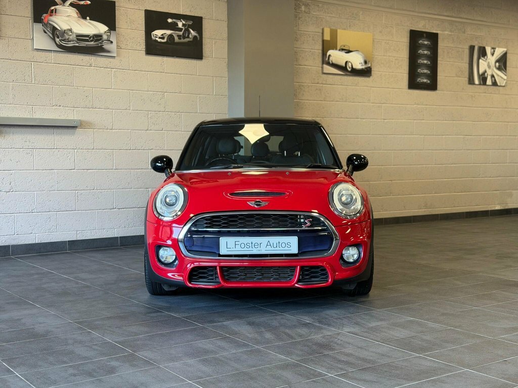 Mini Hatch 2.0 Cooper Sd Euro 6 S S For Sale In Birming Red #5