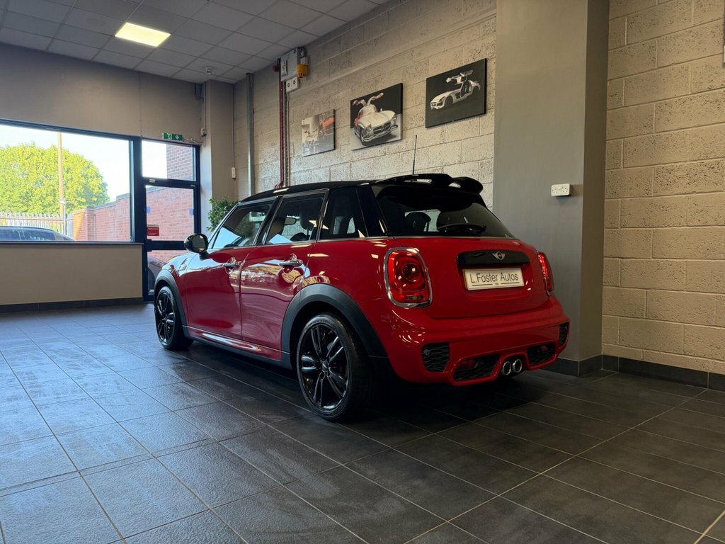 Mini Hatch 2.0 Cooper Sd Euro 6 S S For Sale In Birming Red #4