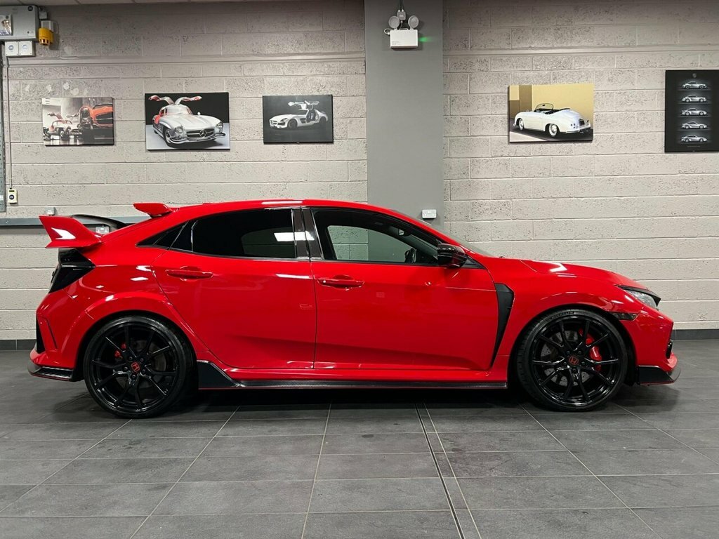 Honda Civic 2.0 I-vtec Type R Gt Euro 6 S S For Sale In Red #6