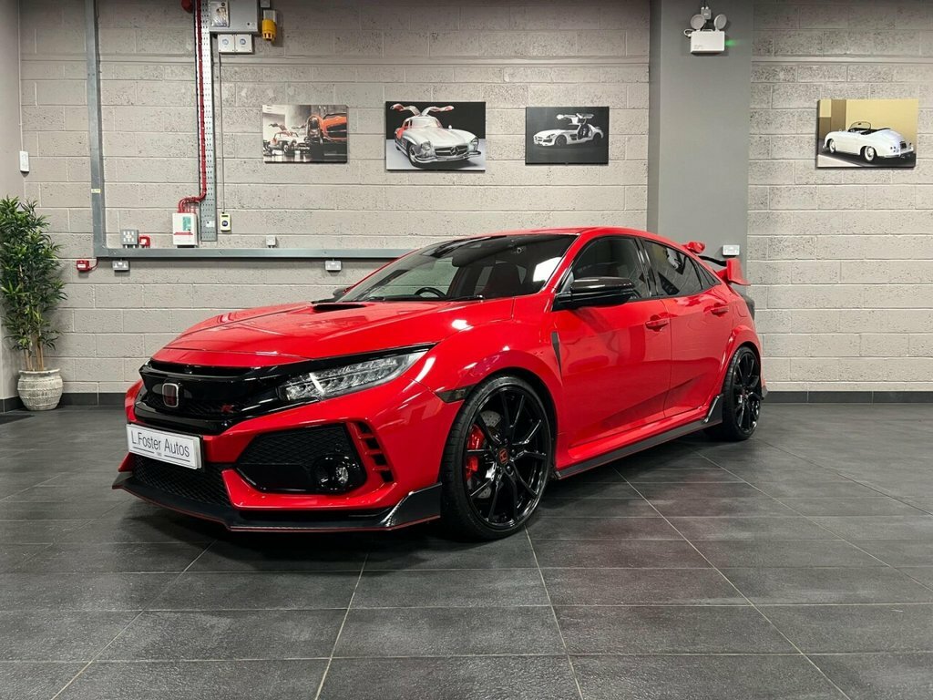 Honda Civic 2.0 I-vtec Type R Gt Euro 6 S S For Sale In Red
