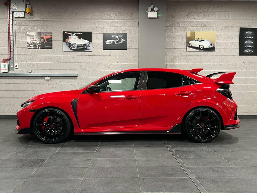 Honda Civic 2.0 I-vtec Type R Gt Euro 6 S S For Sale In Red #3