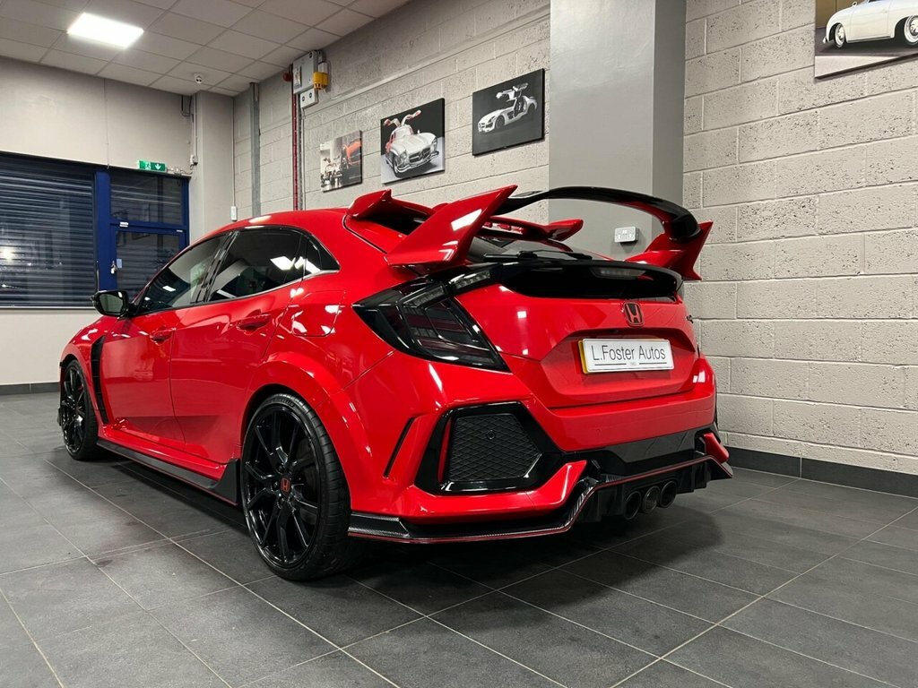 Honda Civic 2.0 I-vtec Type R Gt Euro 6 S S For Sale In Red #4