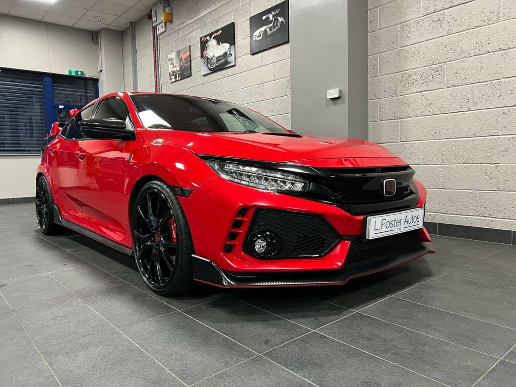 Honda Civic 2.0 I-vtec Type R Gt Euro 6 S S For Sale In Red #5
