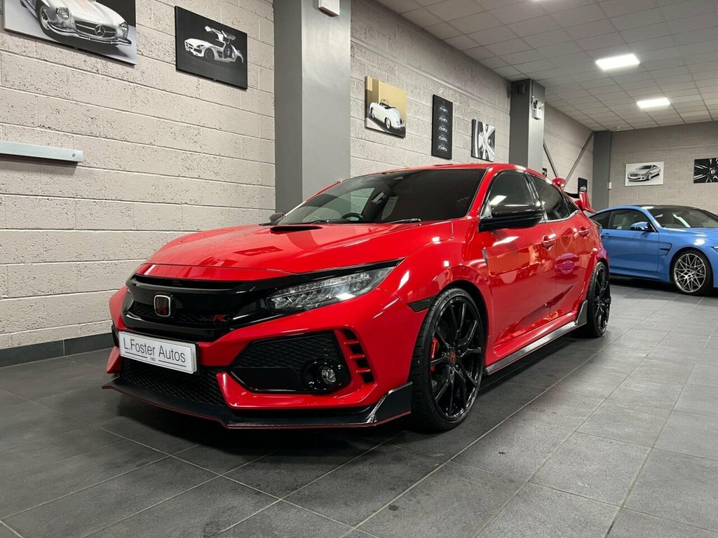 Honda Civic 2.0 I-vtec Type R Gt Euro 6 S S For Sale In Red #2