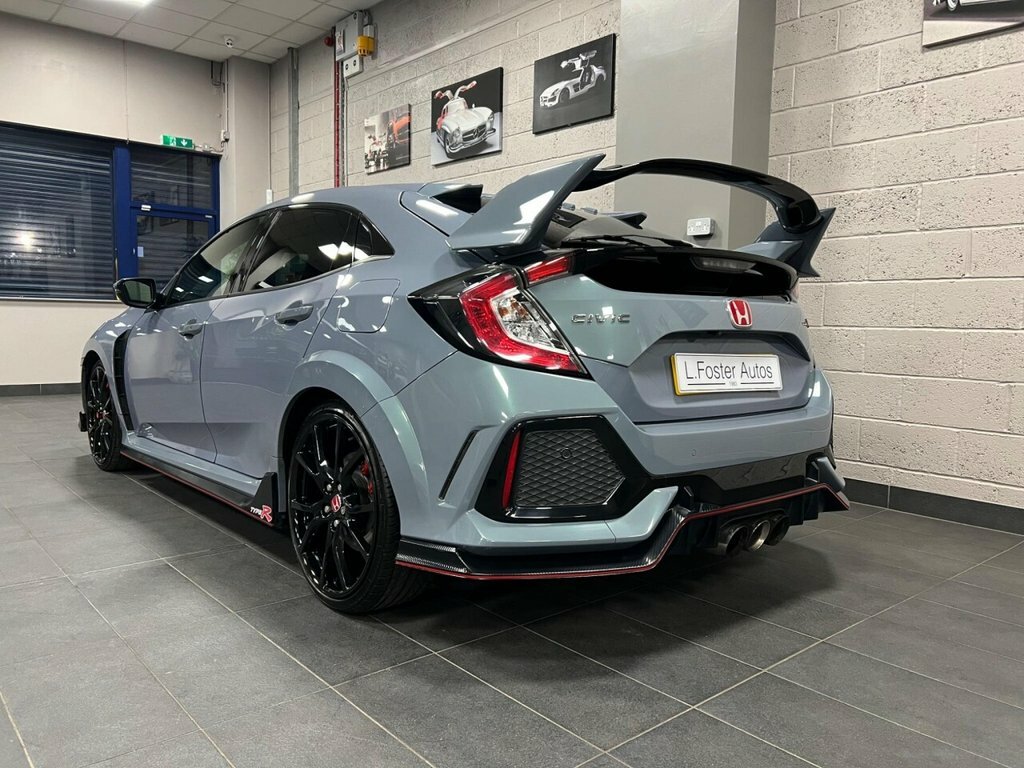 Honda Civic 2.0 Vtec Turbo Type R Gt Euro 6 S S For Sale Grey #4