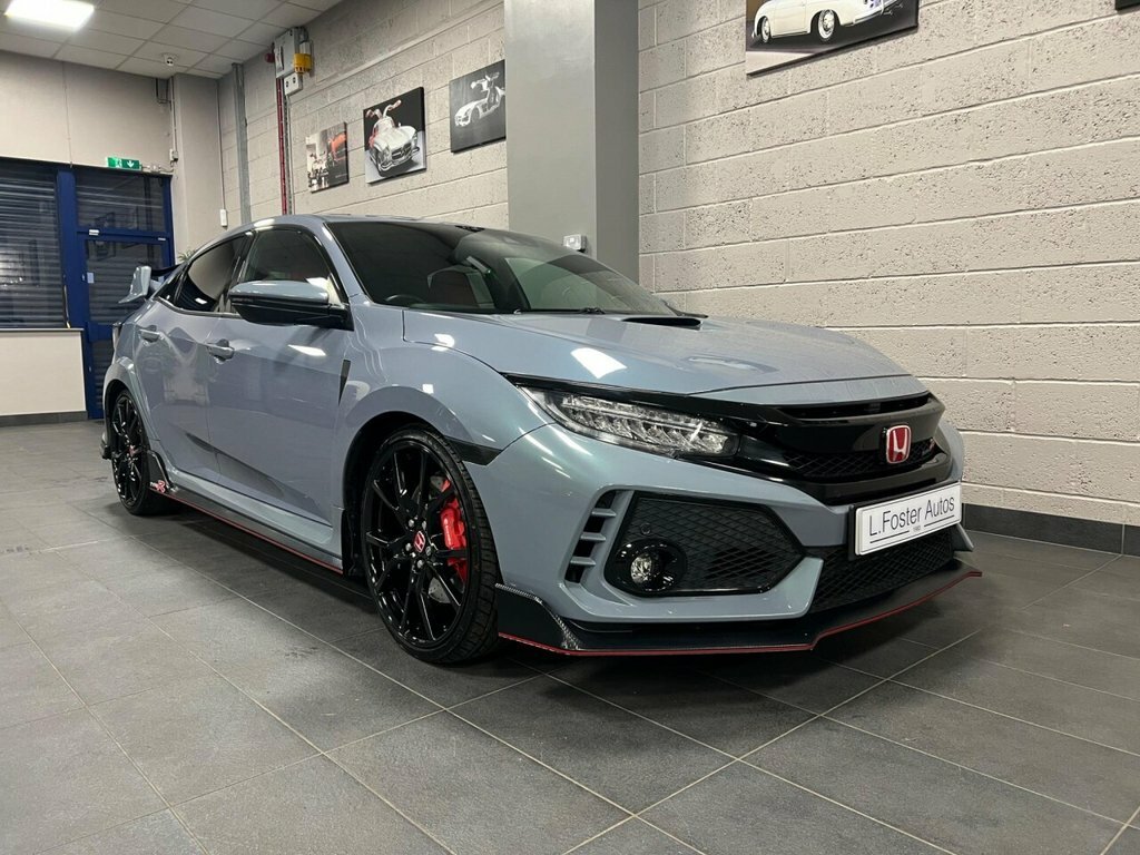 Honda Civic 2.0 Vtec Turbo Type R Gt Euro 6 S S For Sale Grey #5