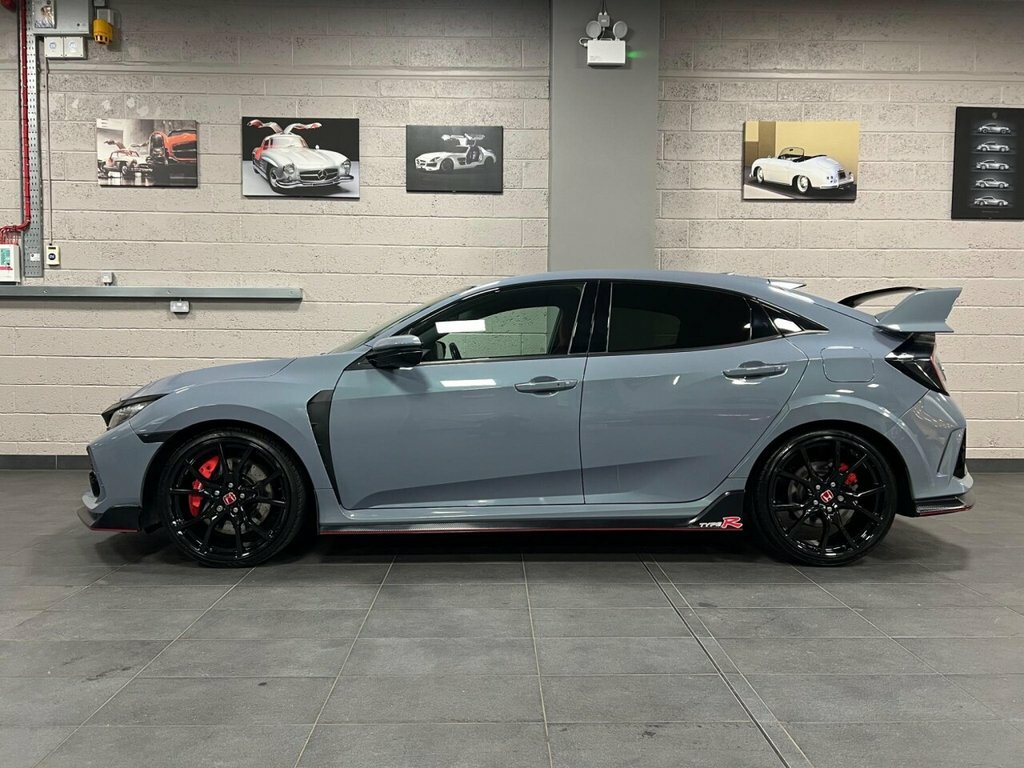 Honda Civic 2.0 Vtec Turbo Type R Gt Euro 6 S S For Sale Grey #3