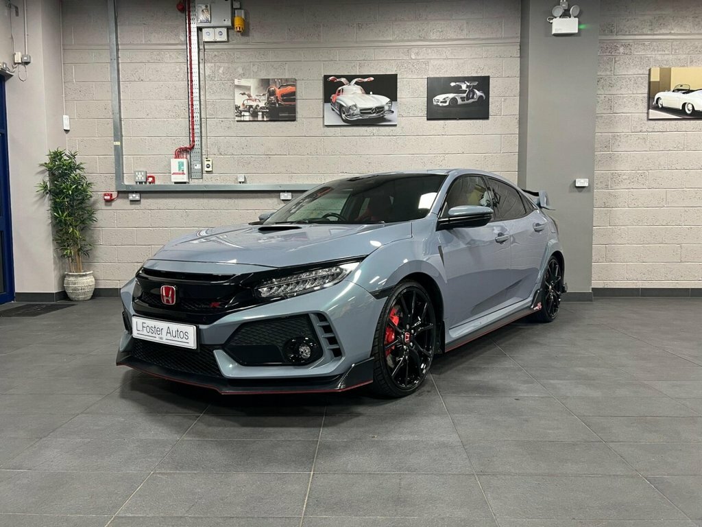 Honda Civic 2.0 Vtec Turbo Type R Gt Euro 6 S S For Sale Grey