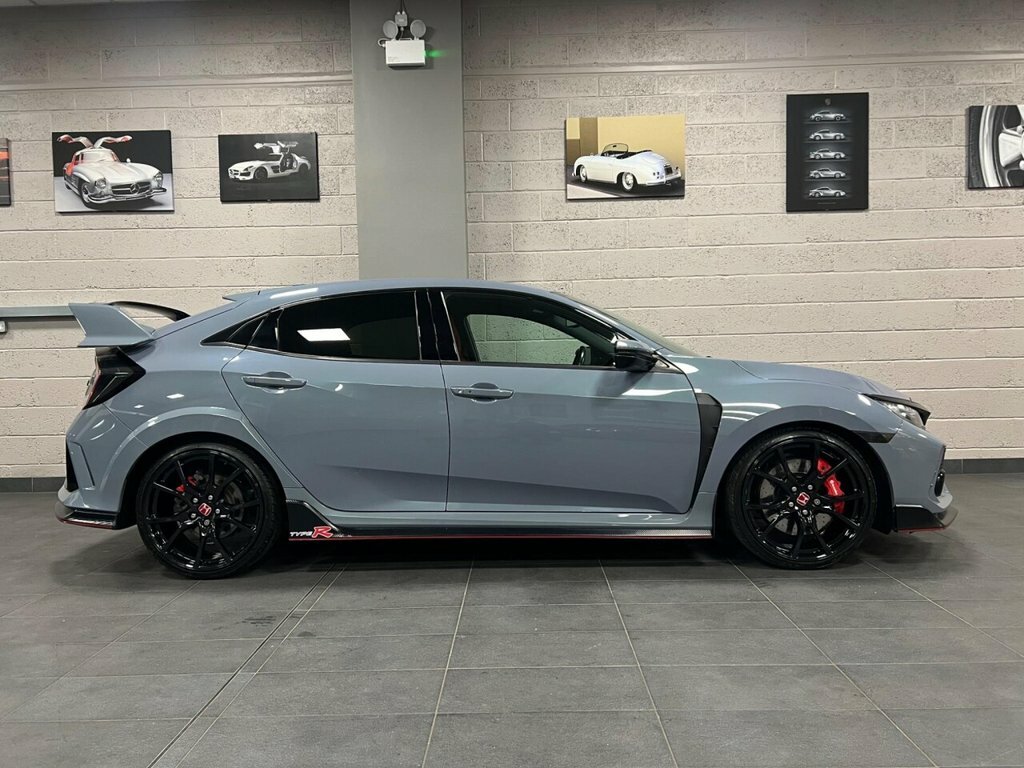 Honda Civic 2.0 Vtec Turbo Type R Gt Euro 6 S S For Sale Grey #6