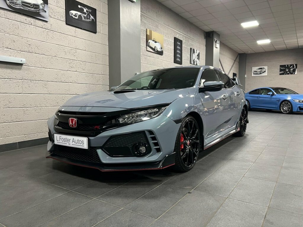 Honda Civic 2.0 Vtec Turbo Type R Gt Euro 6 S S For Sale Grey #2
