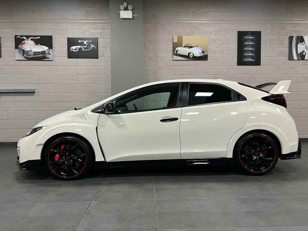 Honda Civic 2.0 I-vtec Type R Gt Hatchback E White #2