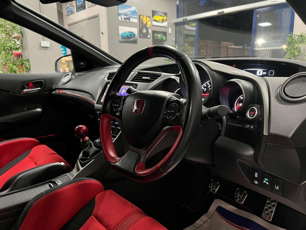 Honda Civic 1.6 I-dtec Sr 118 Bhp Glass Panoramic Roof, Fro Silver #16