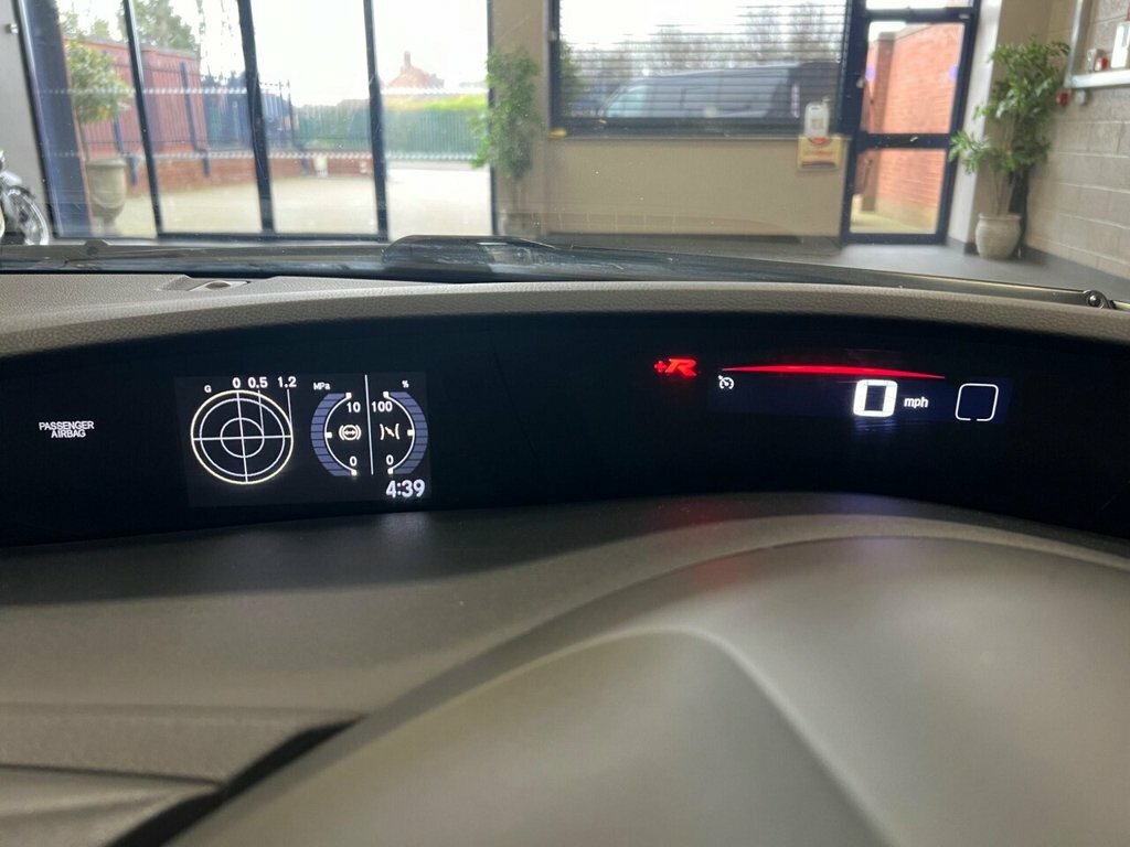 Honda Civic 1.6 I-dtec Sr 118 Bhp Glass Panoramic Roof, Fro Silver #30