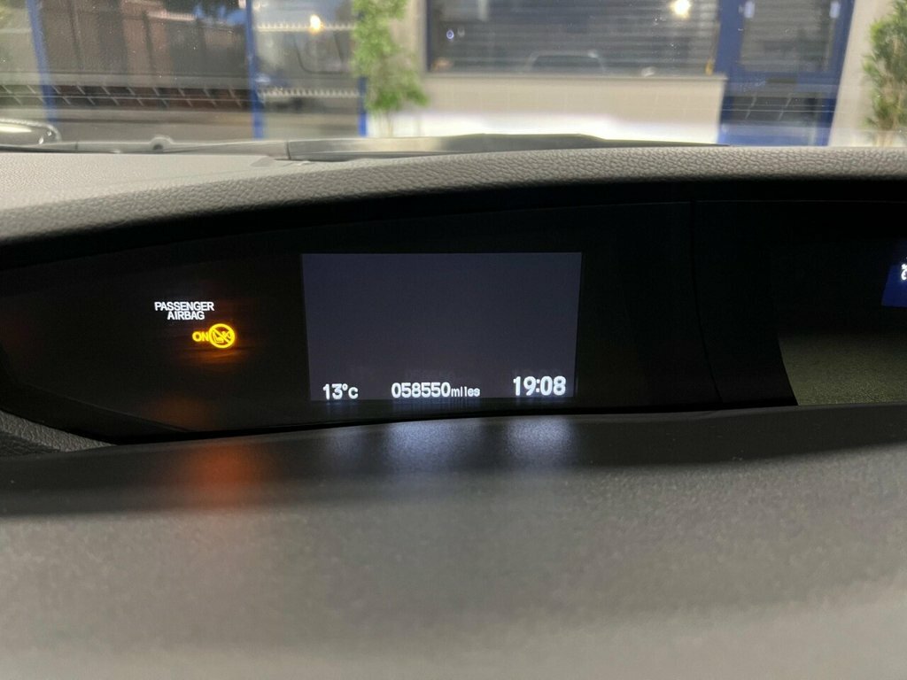 Honda Civic 1.6 I-dtec Sr 118 Bhp Glass Panoramic Roof, Fro Silver #28