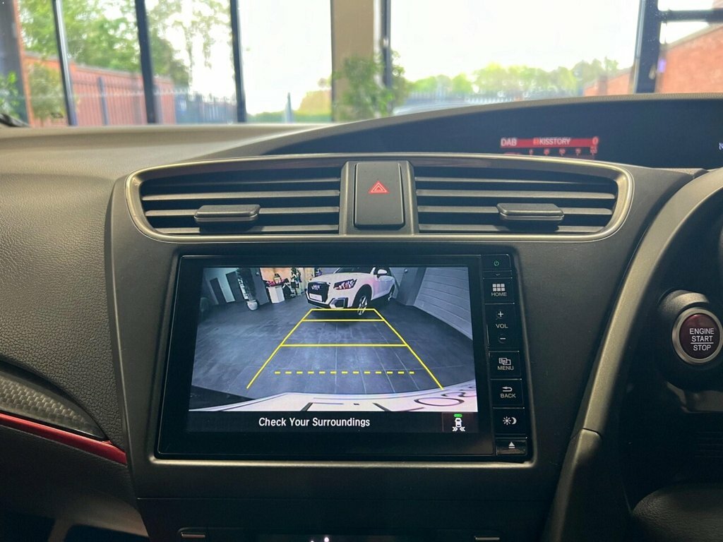 Honda Civic 1.6 I-dtec Sr 118 Bhp Glass Panoramic Roof, Fro Silver #35