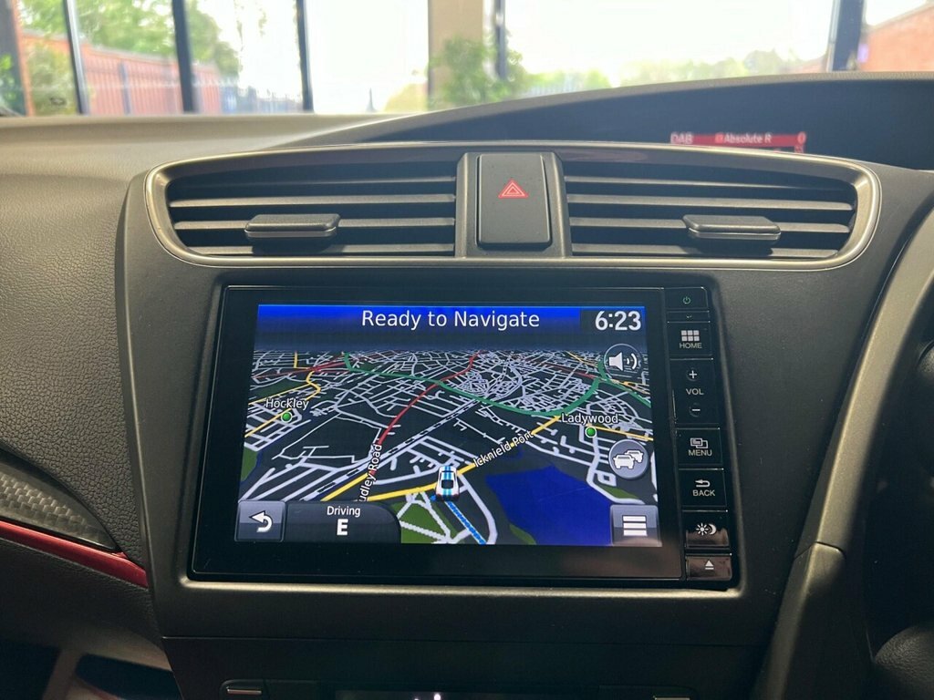 Honda Civic 1.6 I-dtec Sr 118 Bhp Glass Panoramic Roof, Fro Silver #31