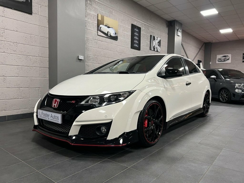 Honda Civic 2.0 I-vtec Type R Gt Hatchback E White