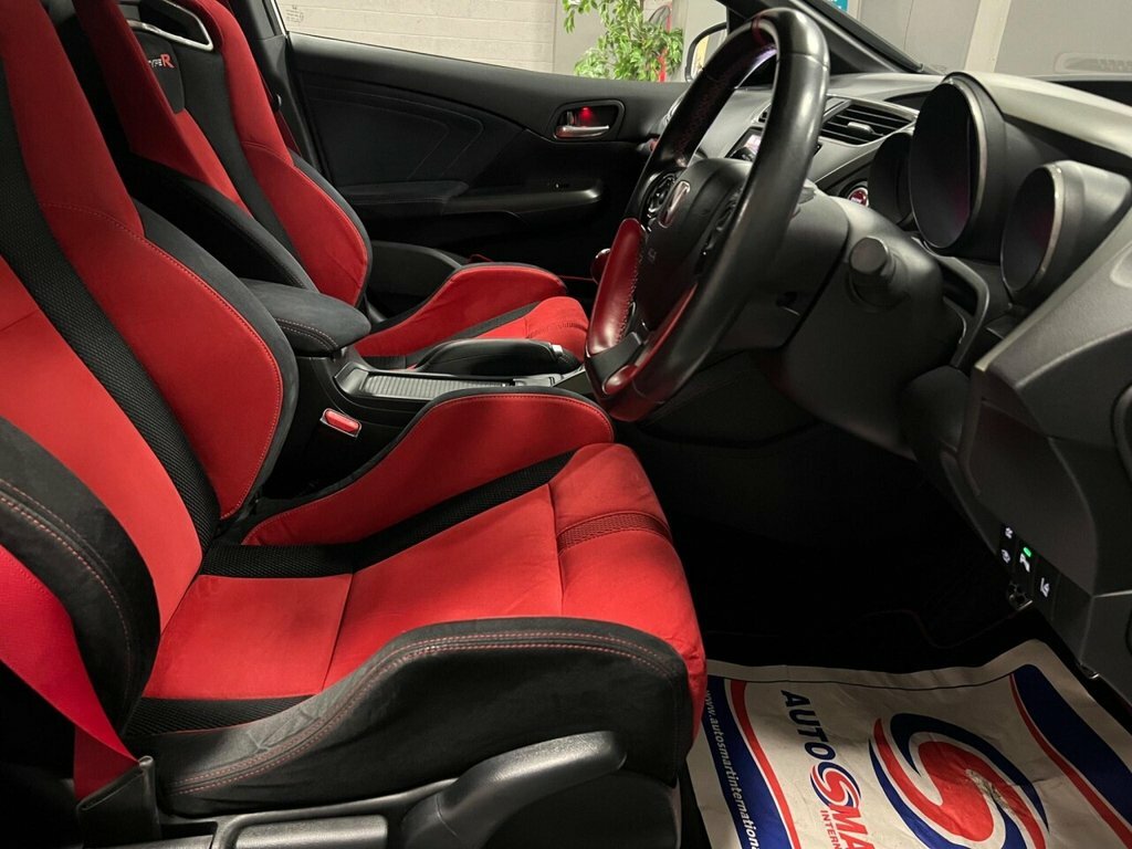 Honda Civic 1.6 I-dtec Sr 118 Bhp Glass Panoramic Roof, Fro Silver #17