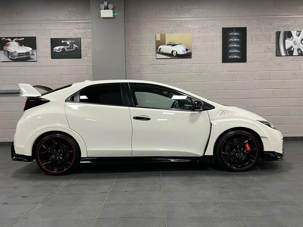 Honda Civic 2.0 I-vtec Type R Gt Hatchback E White #6