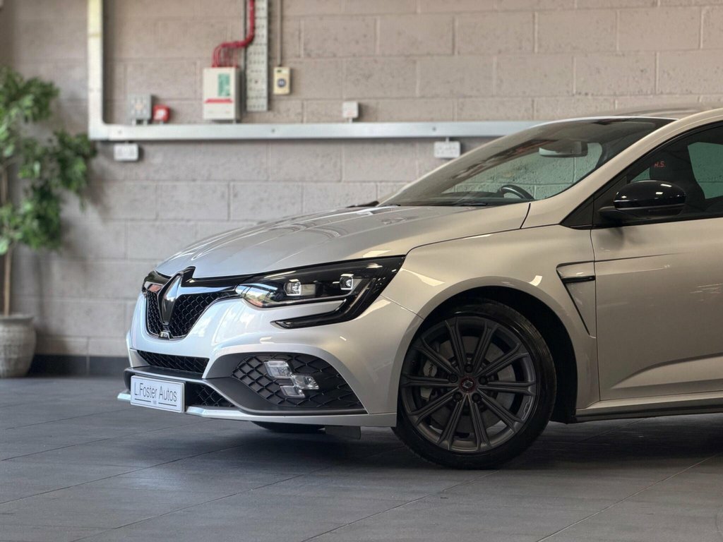 Renault Megane 1.8T R.s.280 Euro 6 S S For Sale In Birmingh Silver