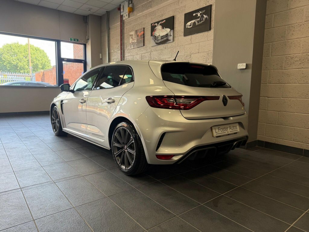Renault Megane 1.8T R.s.280 Euro 6 S S For Sale In Birmingh Silver #4