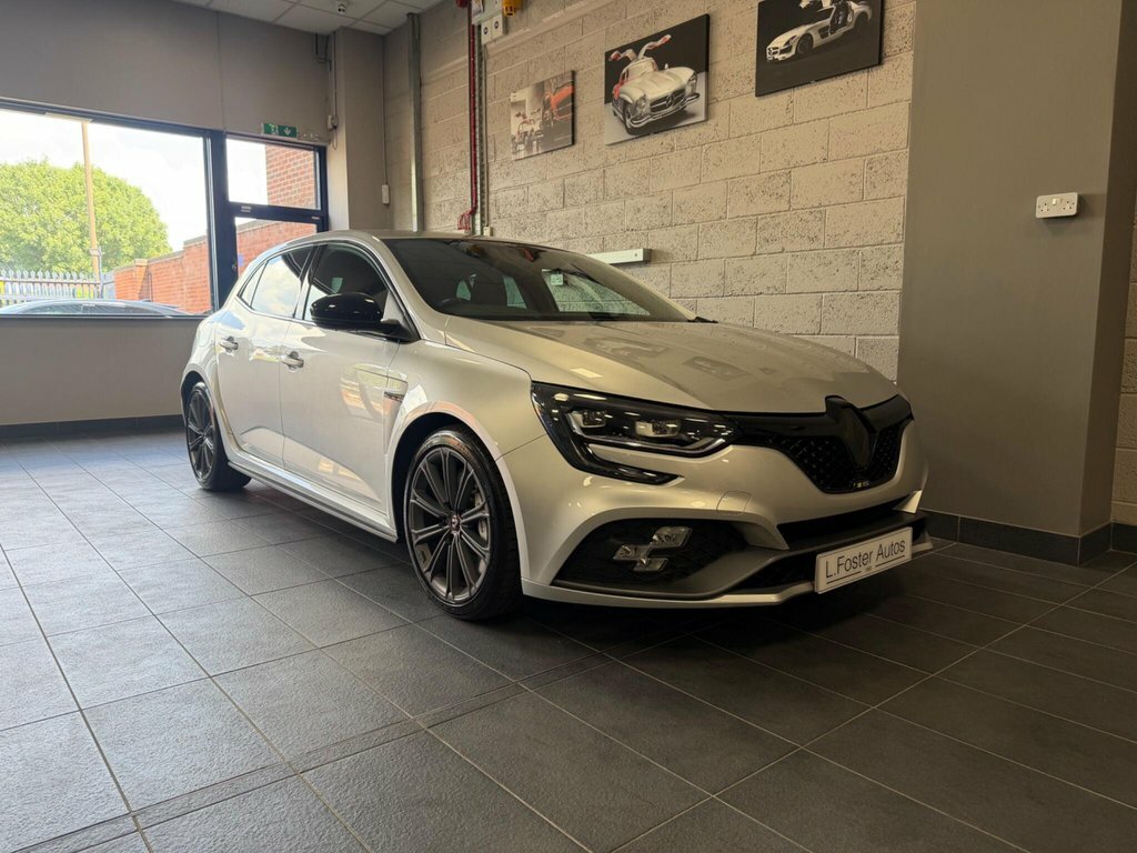 Renault Megane 1.8T R.s.280 Euro 6 S S For Sale In Birmingh Silver #6