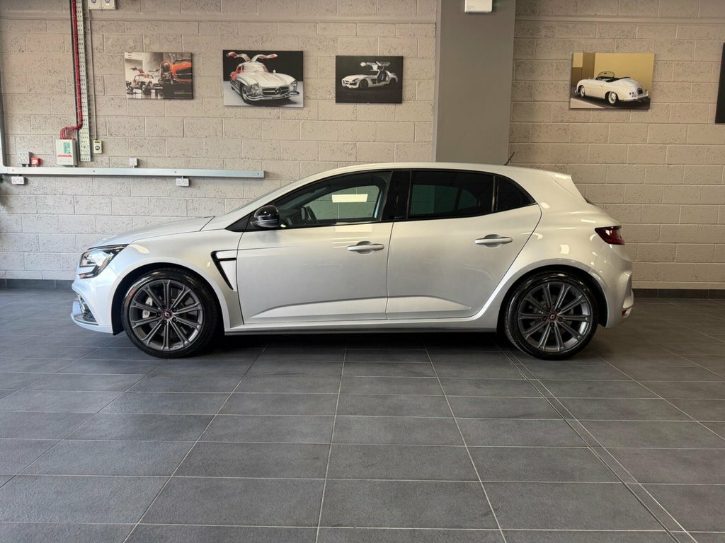 Renault Megane 1.8T R.s.280 Euro 6 S S For Sale In Birmingh Silver #3
