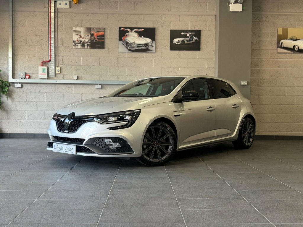Renault Megane 1.8T R.s.280 Euro 6 S S For Sale In Birmingh Silver #2