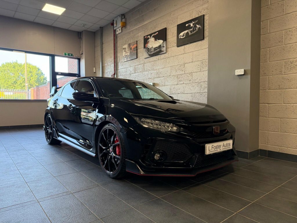 Honda Civic 2.0 I-vtec Type R Gt Euro 6 S S For Sale In Black #3