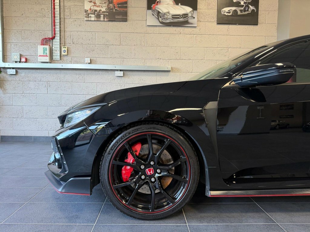 Honda Civic 2.0 I-vtec Type R Gt Euro 6 S S For Sale In Black #5