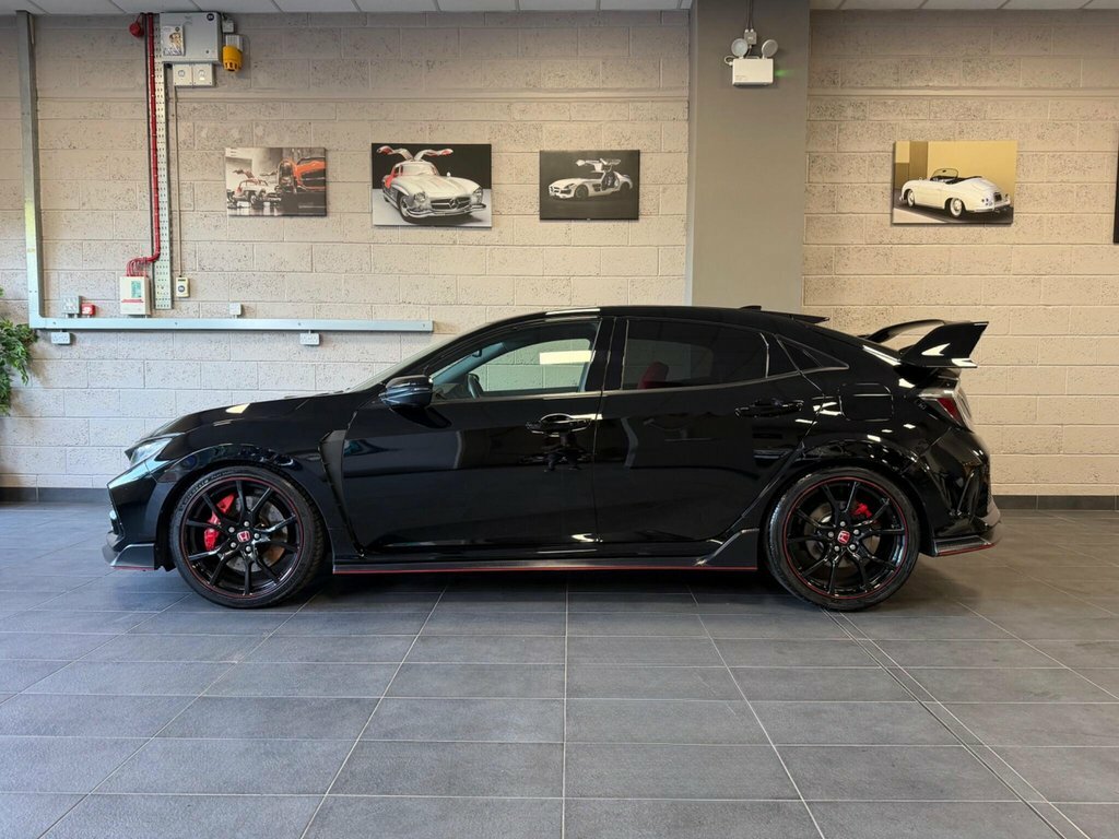 Honda Civic 2.0 I-vtec Type R Gt Euro 6 S S For Sale In Black #2