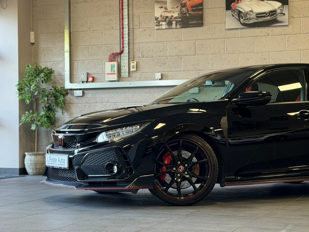 Honda Civic 2.0 I-vtec Type R Gt Euro 6 S S For Sale In Black