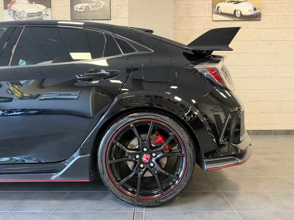 Honda Civic 2.0 I-vtec Type R Gt Euro 6 S S For Sale In Black #6