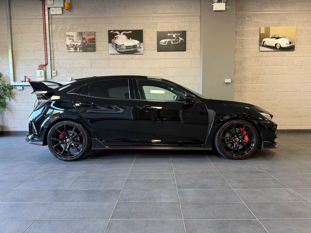 Honda Civic 2.0 I-vtec Type R Gt Euro 6 S S For Sale In Black #4