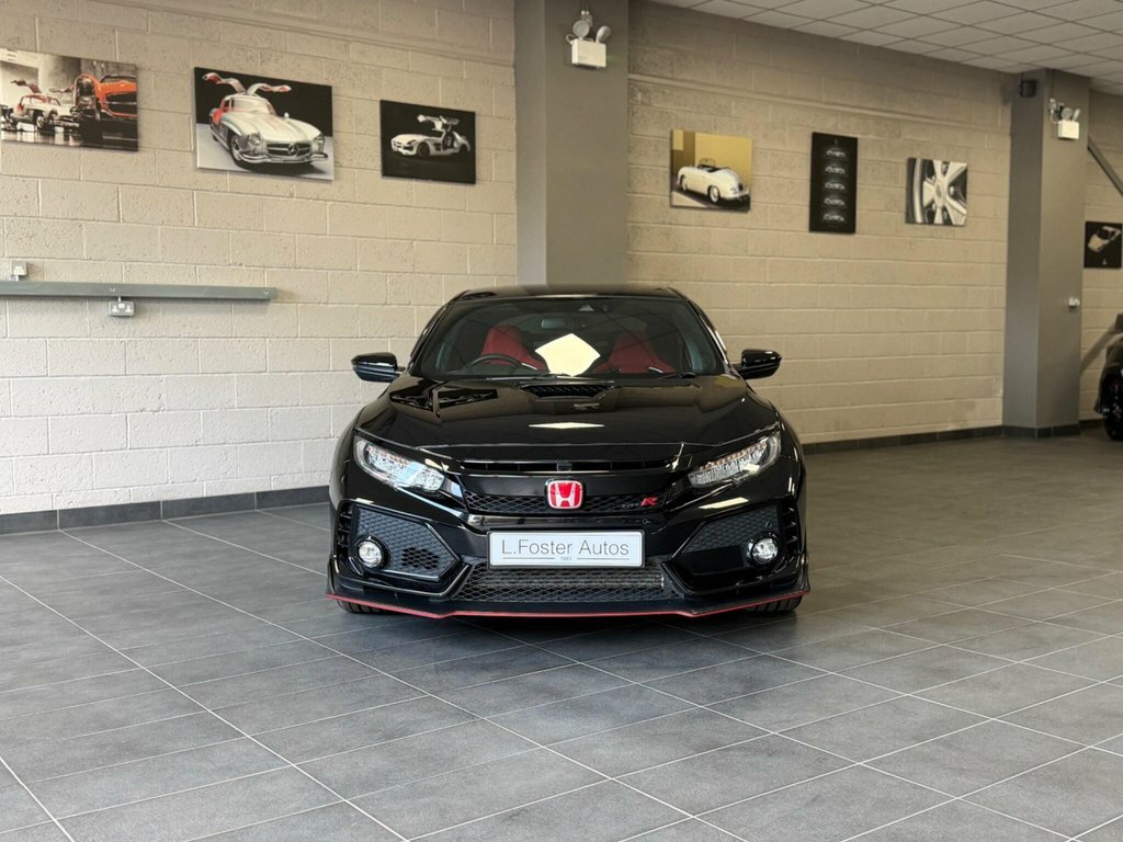 Honda Civic 2.0 I-vtec Type R Gt Euro 6 S S For Sale In Black #6
