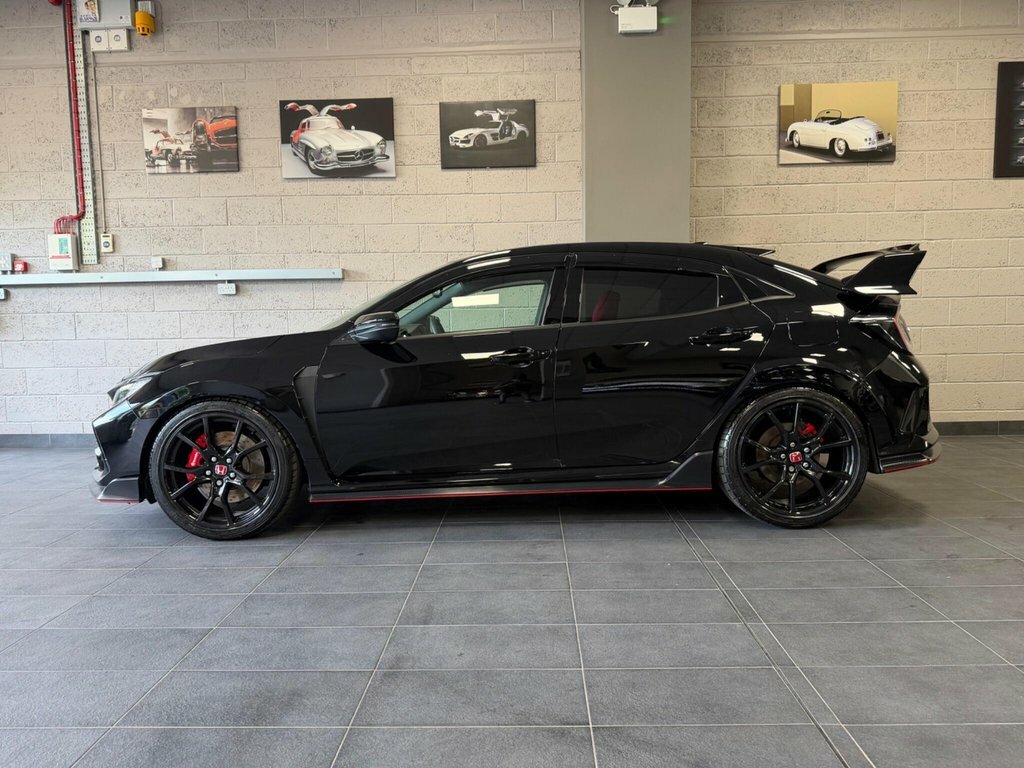 Honda Civic 2.0 I-vtec Type R Gt Euro 6 S S For Sale In Black #4