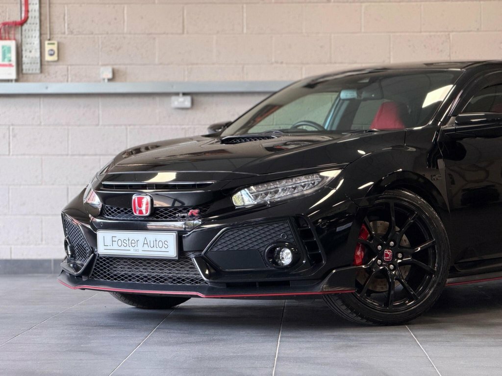 Honda Civic 2.0 I-vtec Type R Gt Euro 6 S S For Sale In Black