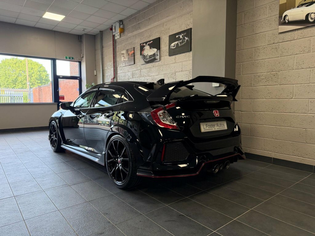 Honda Civic 2.0 I-vtec Type R Gt Euro 6 S S For Sale In Black #5
