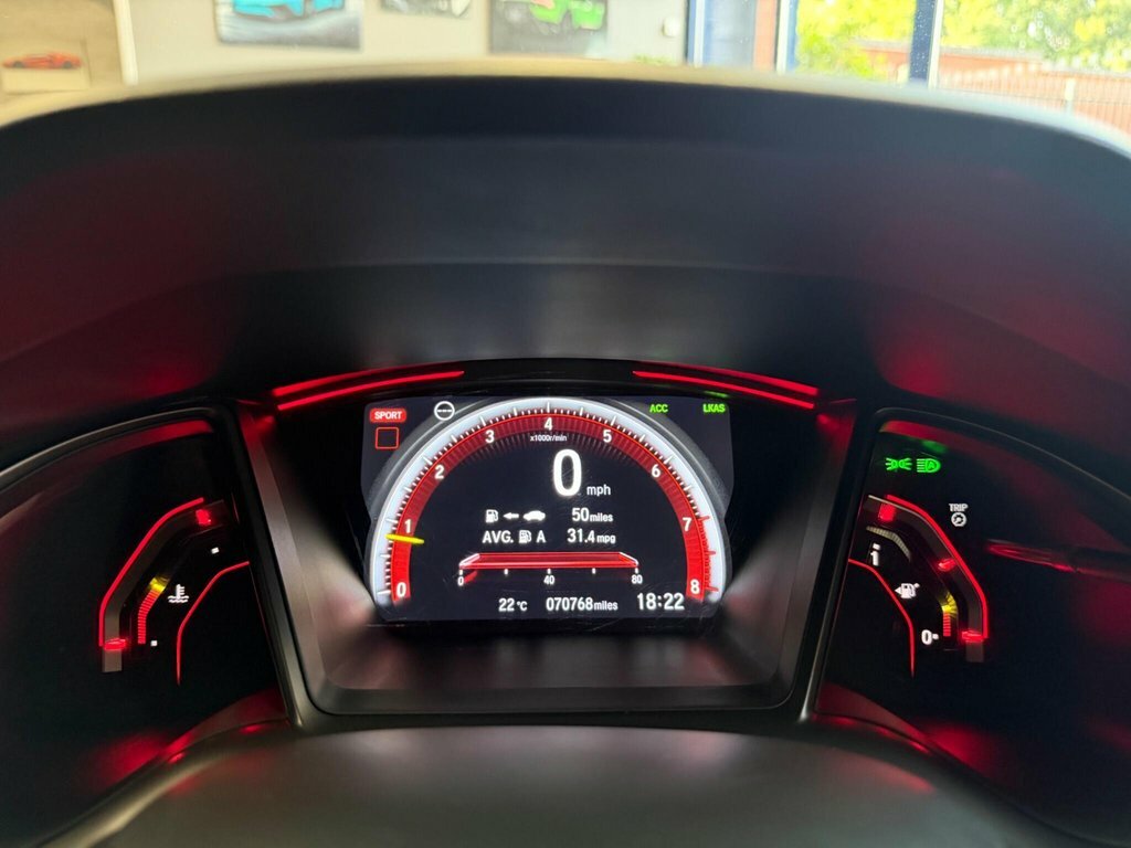 Honda Civic 1.0T Vtec Ex #25