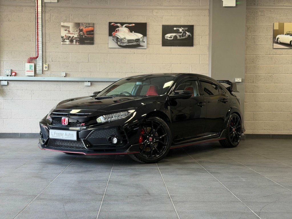 Honda Civic 2.0 I-vtec Type R Gt Euro 6 S S For Sale In Black #3