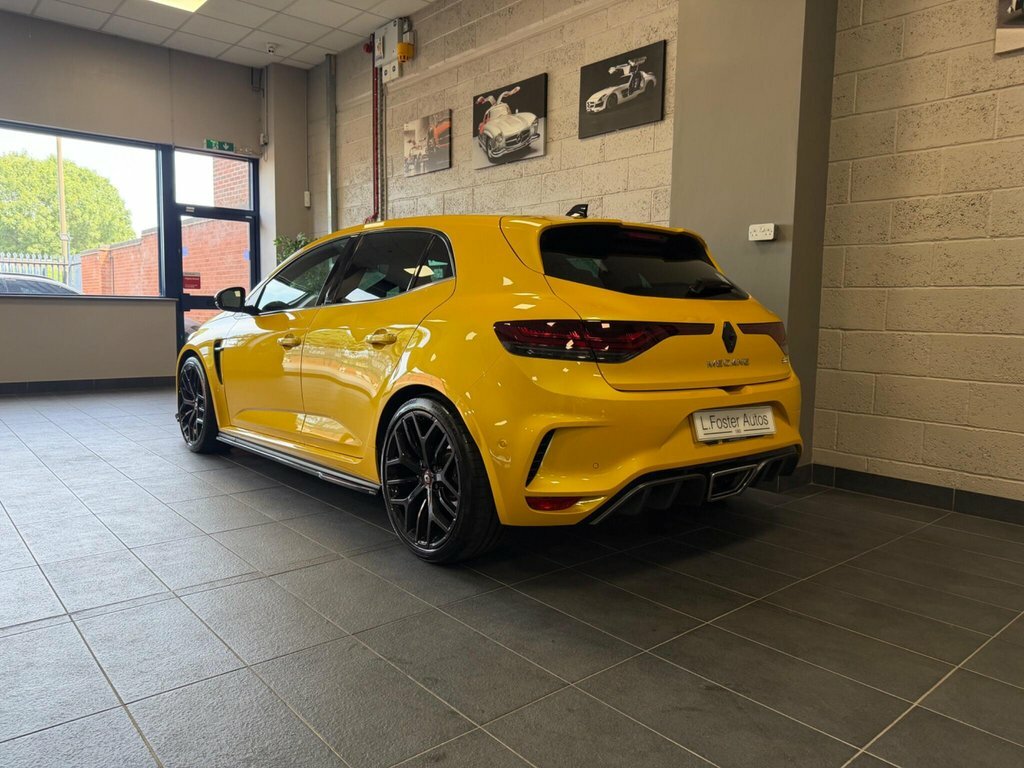 Renault Megane 1.8T R.s.300 Trophy Edc Euro 6 S S For Sale Yellow #6