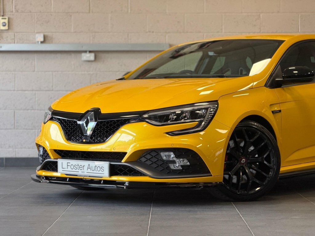 Renault Megane 1.8T R.s.300 Trophy Edc Euro 6 S S For Sale Yellow #4