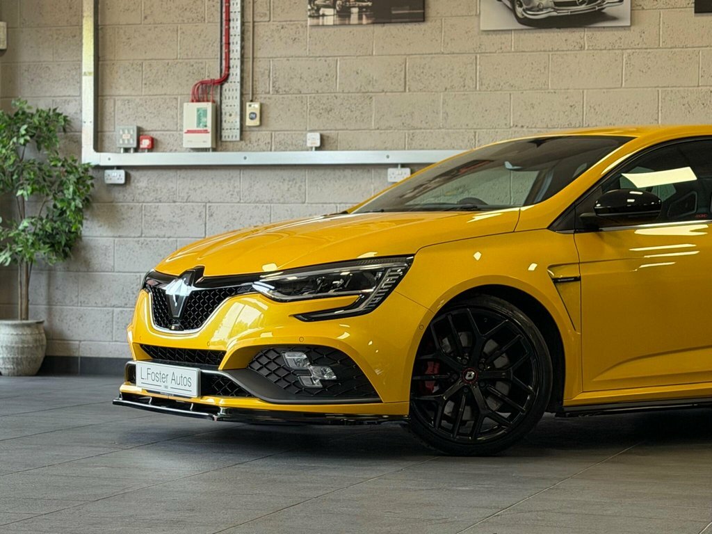 Renault Megane 1.8T R.s.300 Trophy Edc Euro 6 S S For Sale Yellow #2