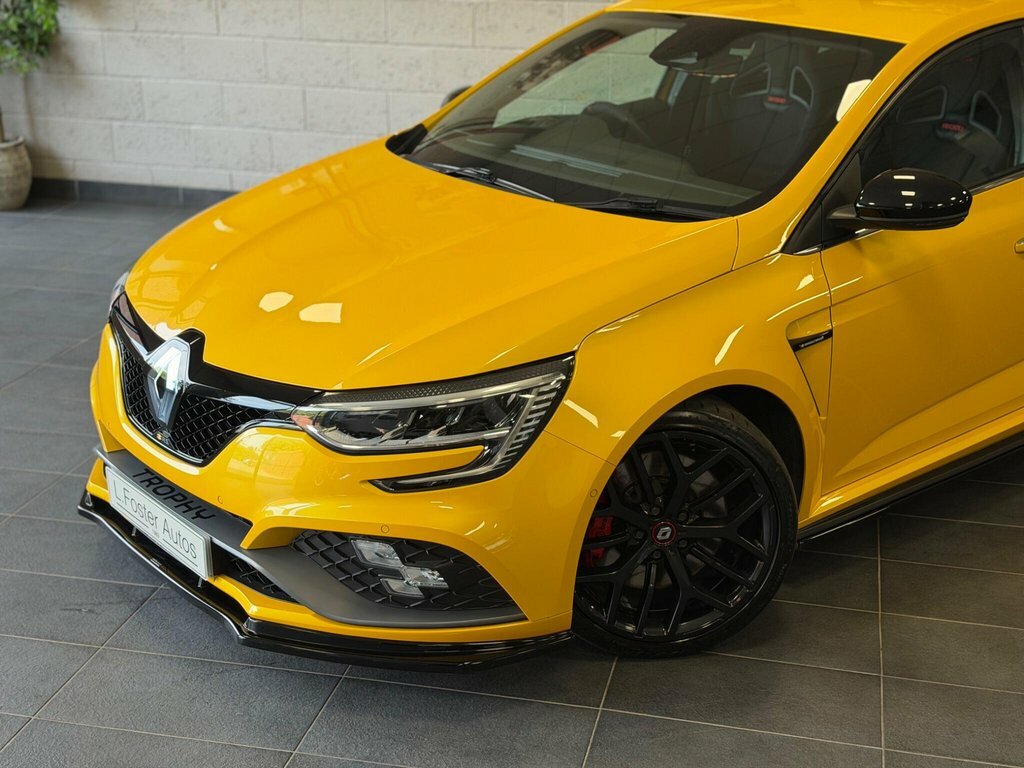 Renault Megane 1.8T R.s.300 Trophy Edc Euro 6 S S For Sale Yellow