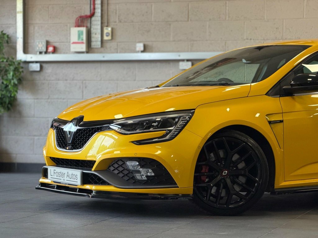 Renault Megane 1.8T R.s.300 Trophy Edc Euro 6 S S For Sale Yellow #3