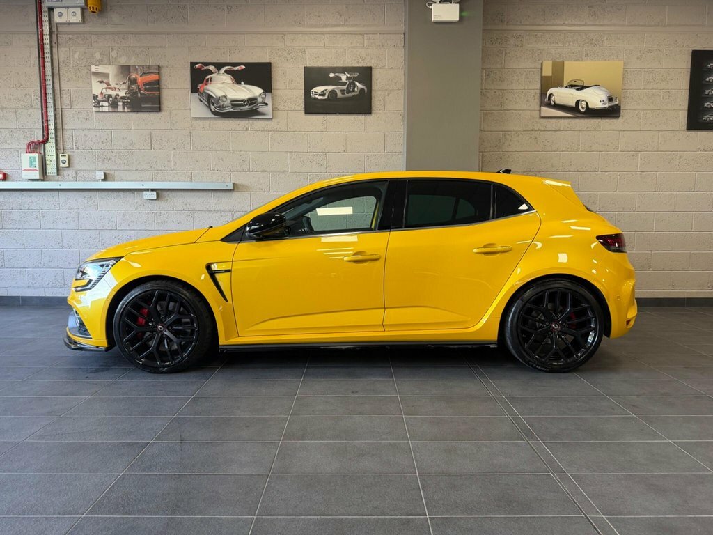 Renault Megane 1.8T R.s.300 Trophy Edc Euro 6 S S For Sale Yellow #5