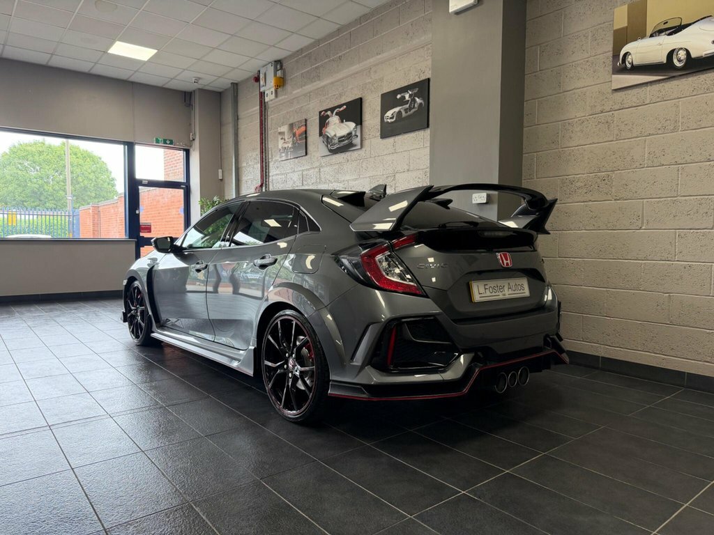 Honda Civic 2.0 Vtec Turbo Type R Gt Euro 6 S S For Sale Grey #5