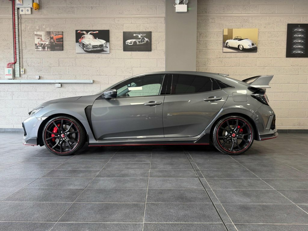 Honda Civic 2.0 Vtec Turbo Type R Gt Euro 6 S S For Sale Grey #4